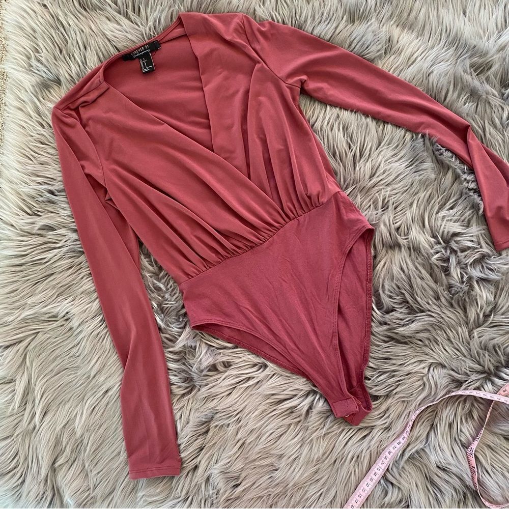 Forever 21 Contemporary Bodysuit, S